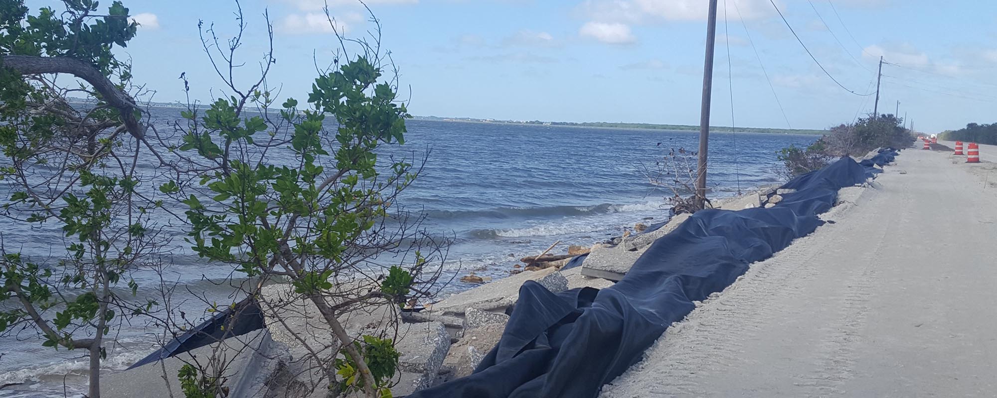 A1A Scour and Wave Load Analysis for Seawall