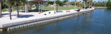 Bayfront Park Living Seawall