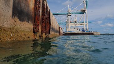 Port Miami South Bulkhead Inspection