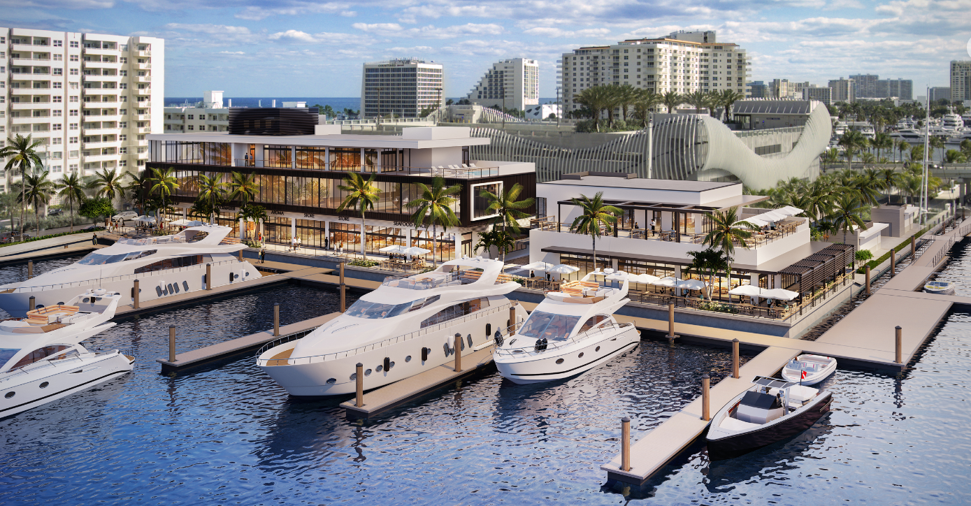Las Olas Marina Redevelopment